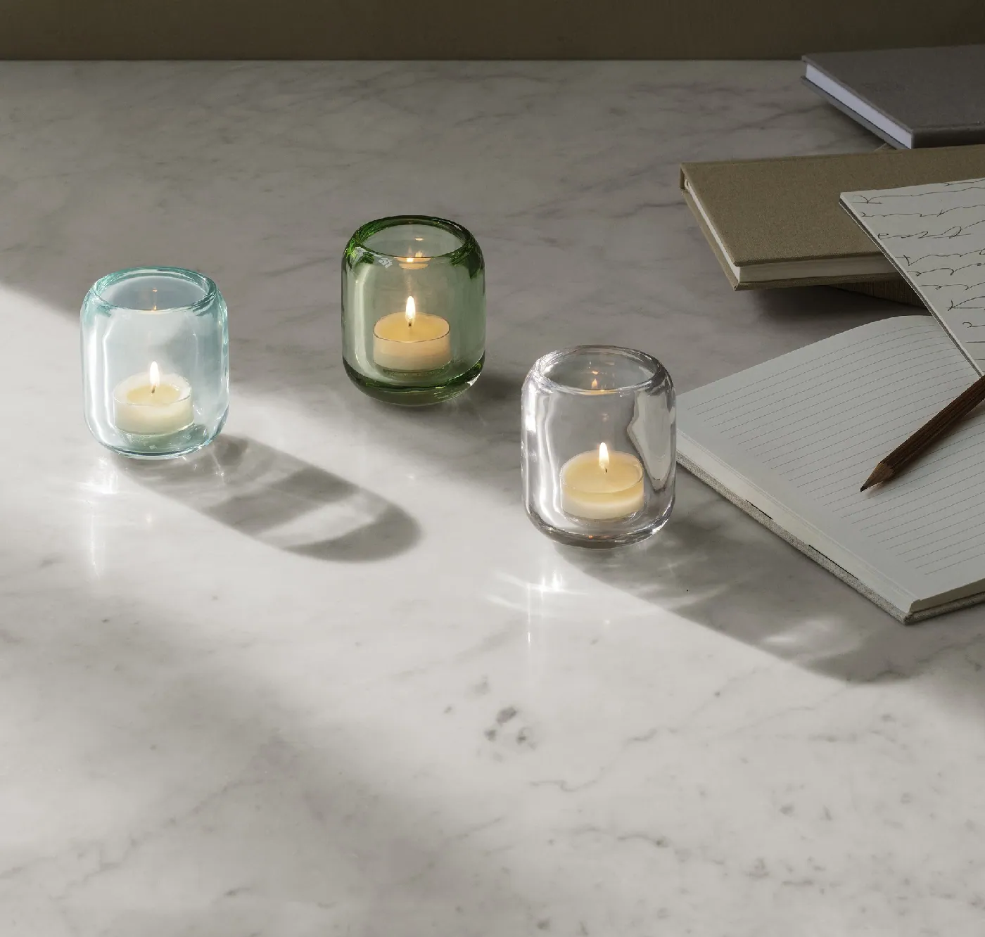 Swiecznik szklany Eva Solo Natural Home Decor