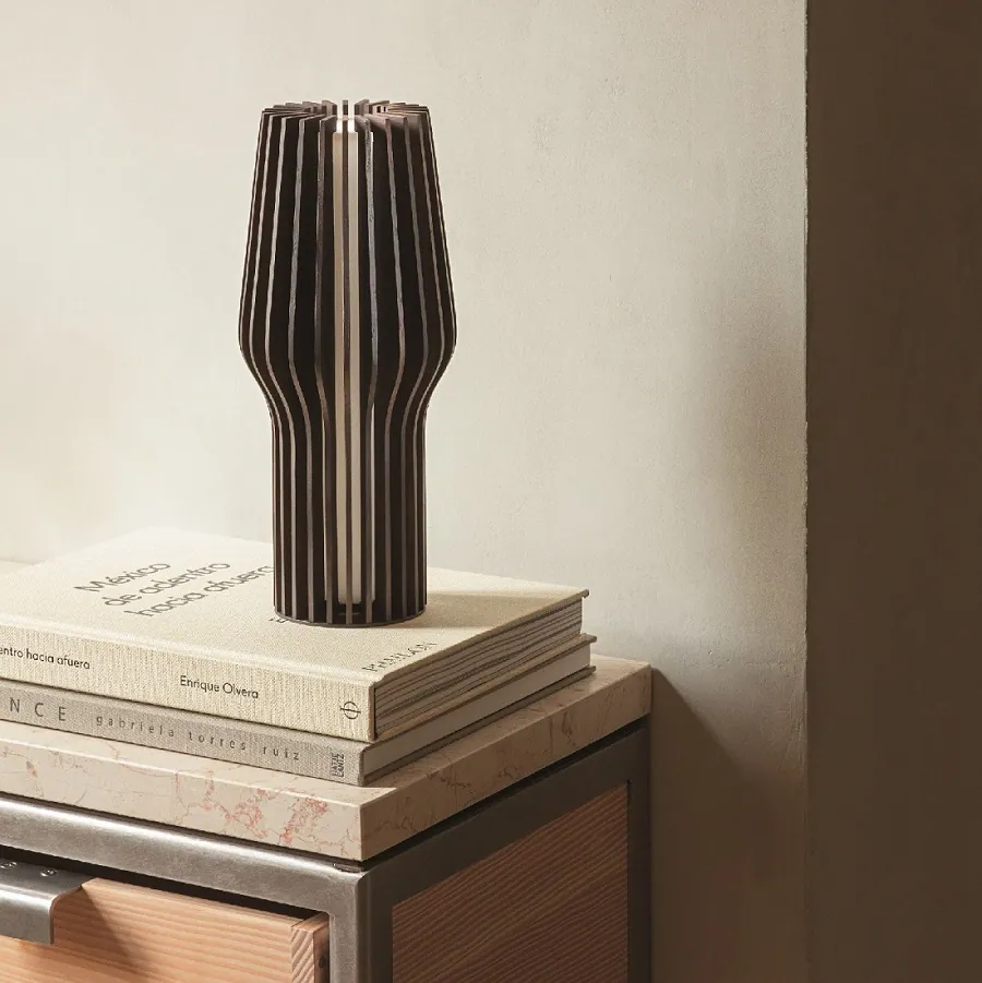 designerska lampa stołowa, naturalhomedecor