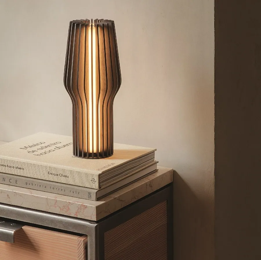 Radiant Eva Solo lampa stołowa bezprzewodowa Natural Home Decor