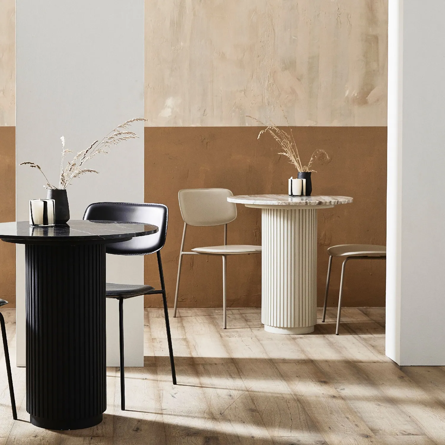 mały stół, marmurowy blat Erie Nordal Natural Home Decor